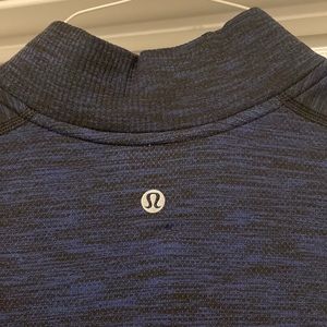 Mens 1/4 zip performance shirt